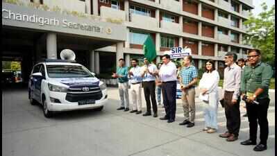 UT flags off awareness van for voter revision drive