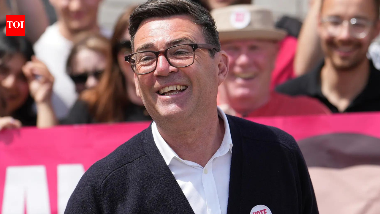 Andy Burnham wins resounding victory in UK byelection, putting him closer to No. 10 keys