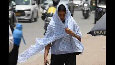 Maximum temperature remains above 35°C, but gusty winds likely to keep heat in check in Gurgaon