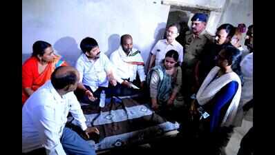 Nandi meets Meja triple murder victims’ kin, assures strict action