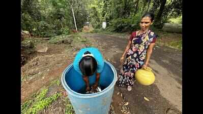 In green Canacona, women still walk miles for water, others wait for tankers