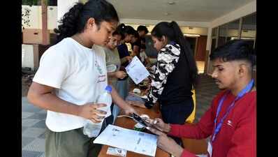 Students prepare for NEET re-test on Sunday, state gets ready for smooth exam
