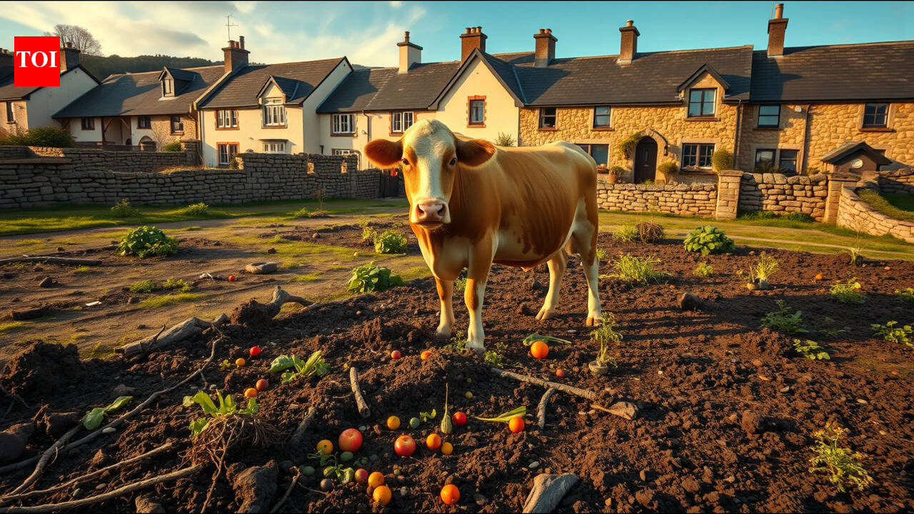 'Every man is sociable until a cow invades his garden': Irish proverb of the day on how principles often collapse under pressure