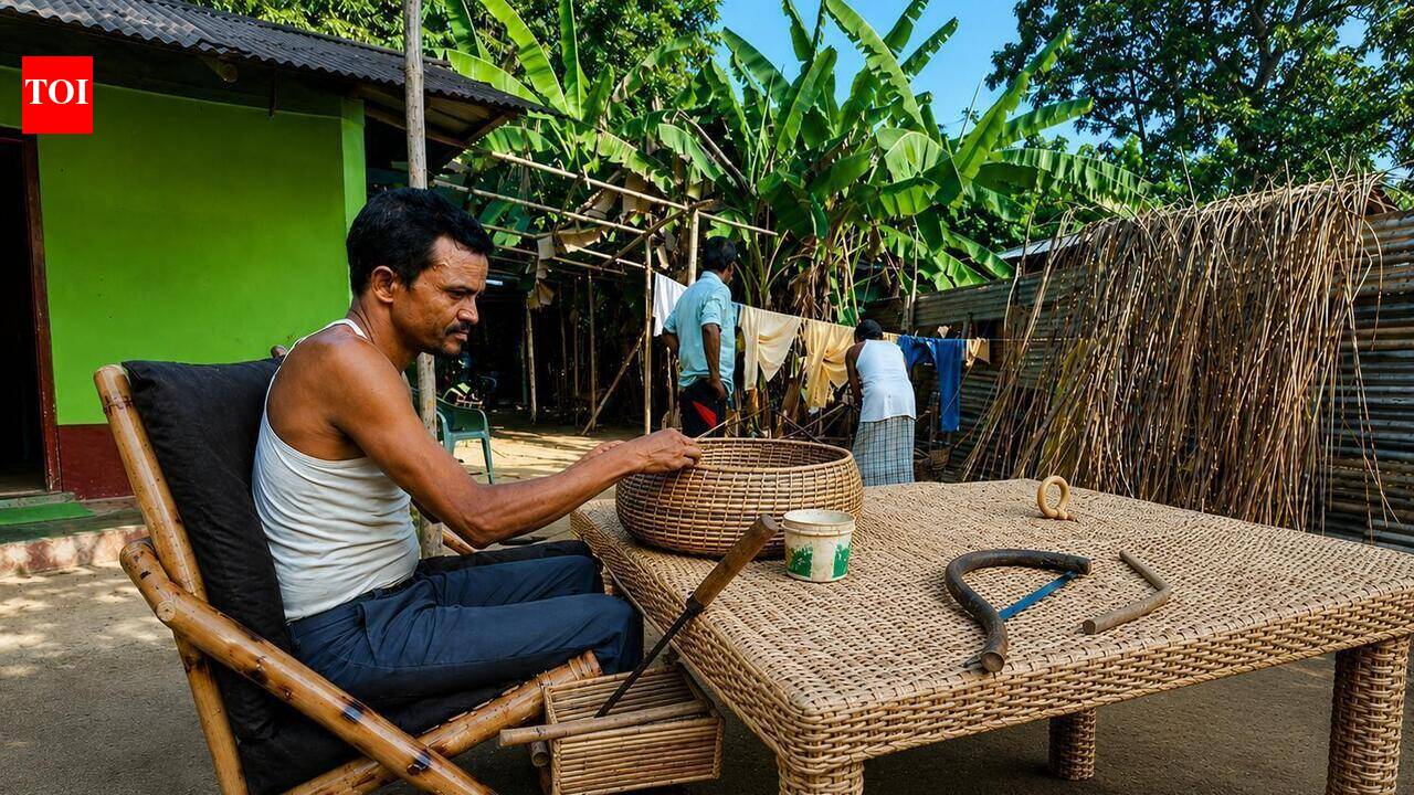 MSU study offers relief for Assam’s Bamboo Artisans through ergonomic workstation