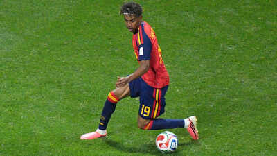  Lamine Yamal doubtful for Spain's second game against Saudi Arabia