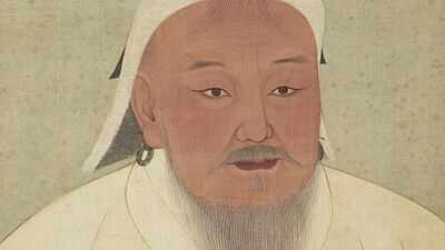 Quote of the day by Genghis Khan: "If you're afraid - don't do it, if you're doing it - don't be afraid!"
