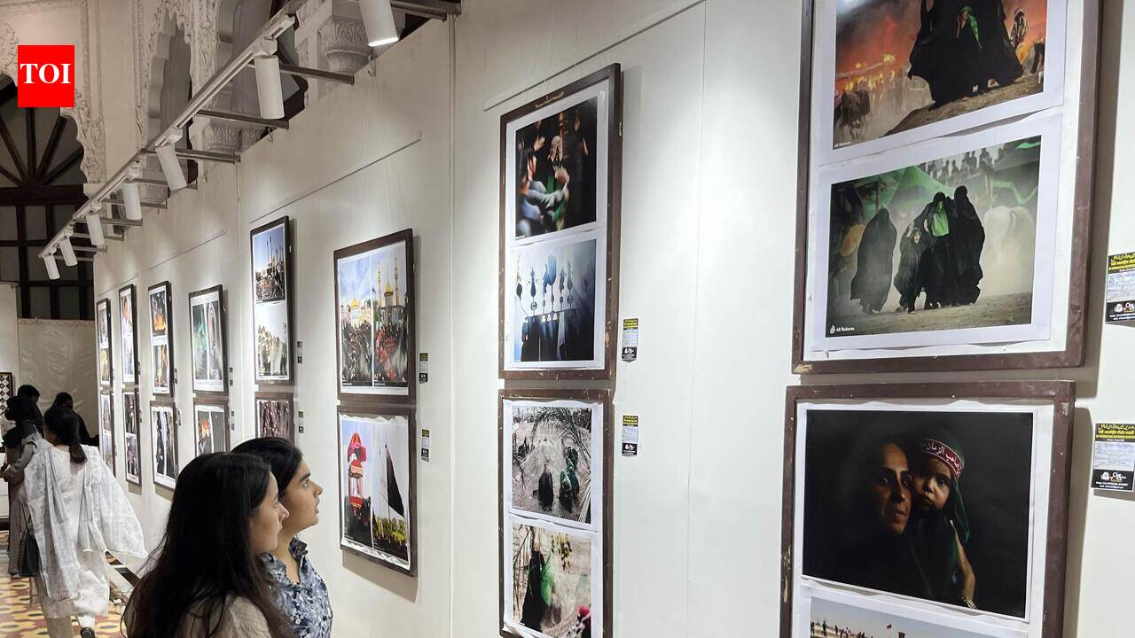 Artists depict Battle of Karbala at city exhibition