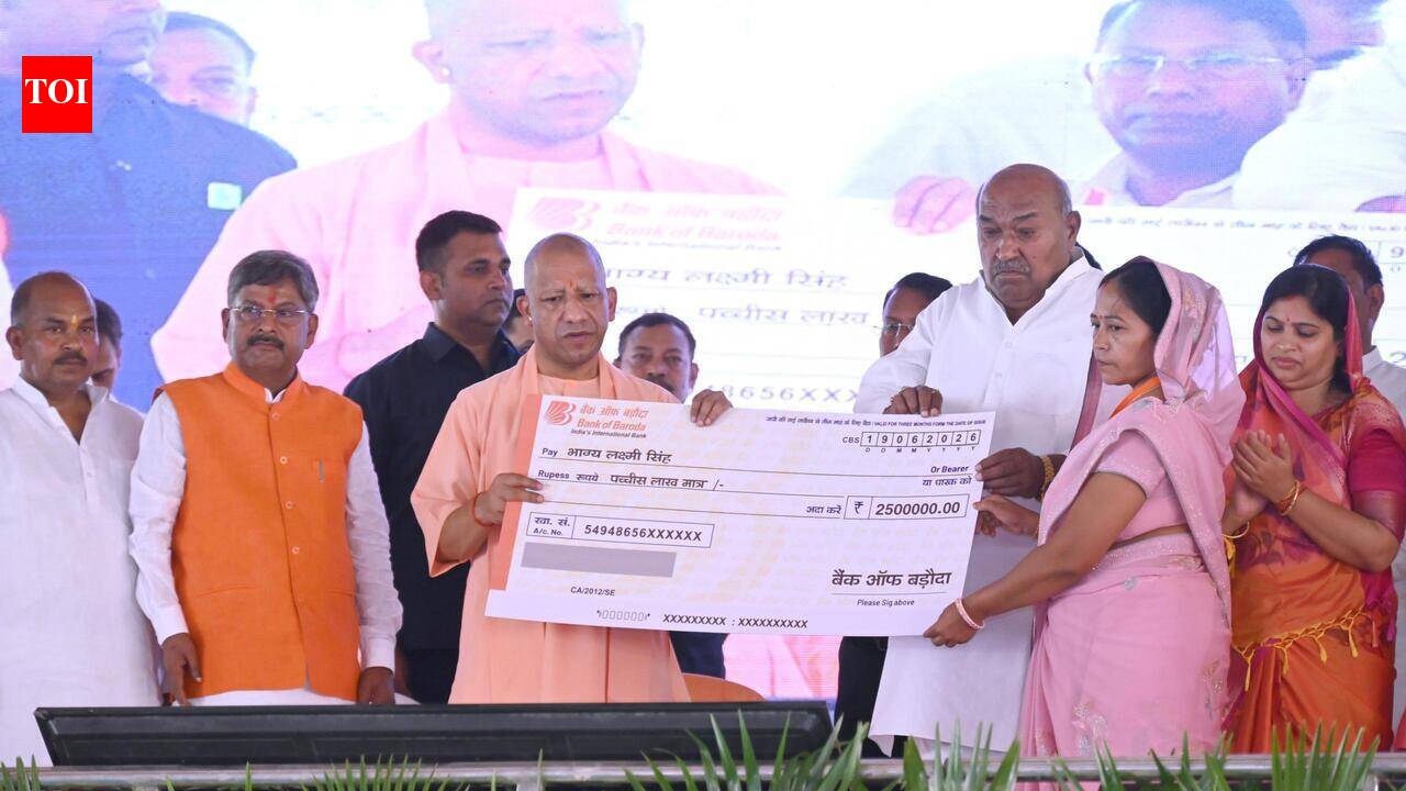 Today’s Ayodhya evokes memories of magnificent Treta Yuga: Yogi