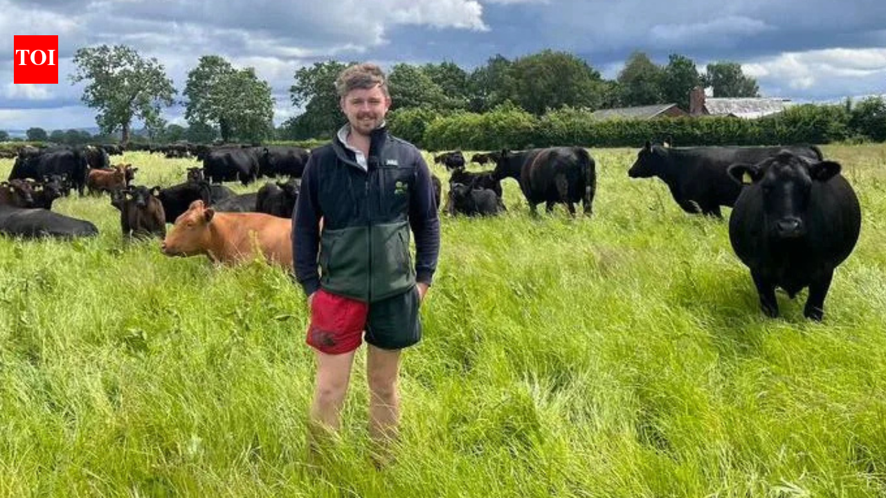 He wrote a letter to a farmer at 10 asking for work experience, now 13 years later he's helping run the business: Meet Jack Ancell
