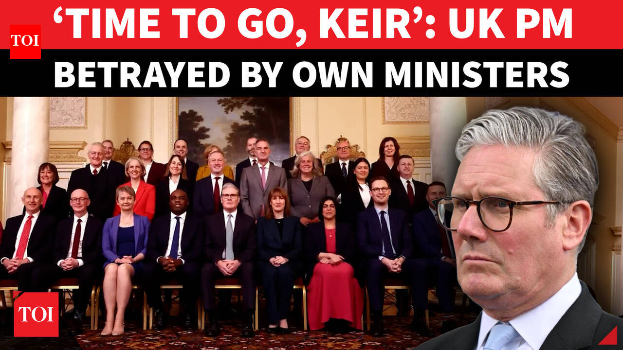 ‘QUIT NOW!’: Keir Starmer Rocked By Biggest Cabinet Revolt Yet; British PM To Be Ousted Soon?