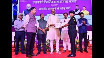 Youth employment is govt’s top priority, says Brajesh Pathak