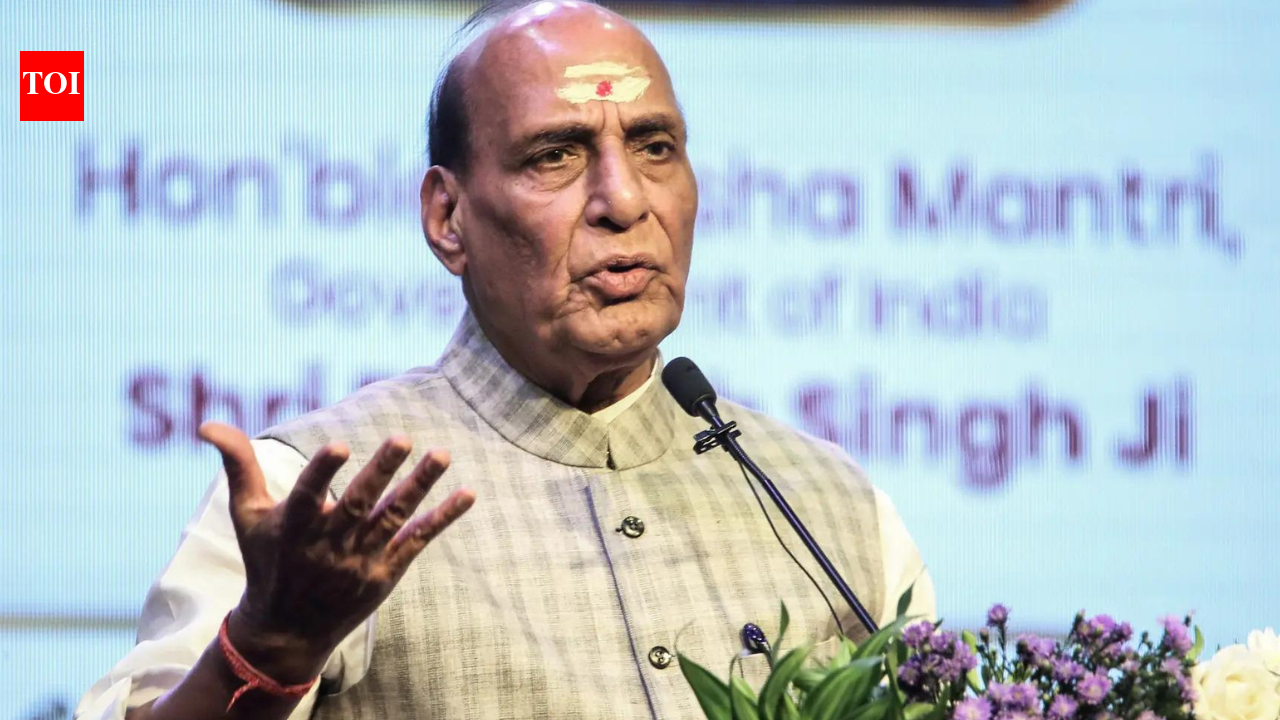 Conventional warfare still relevant: Rajnath Singh