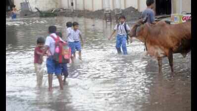 Check waterlogging spots, streetlights before monsoon: Ahmedabad Mayor