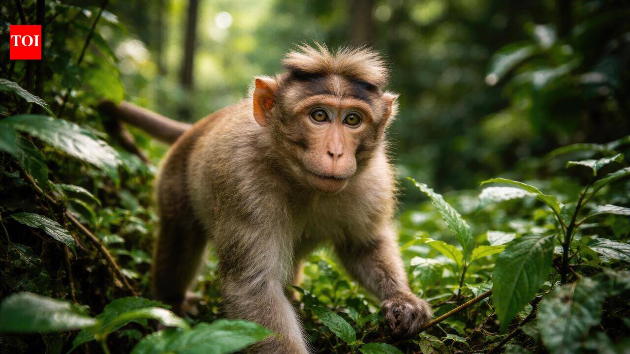 ‘Monkey business’ on Instagram: Wildlife raid in Ludhiana finds empty cage.