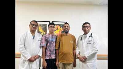 Father’s Day gift: Son donates kidney to save man’s life