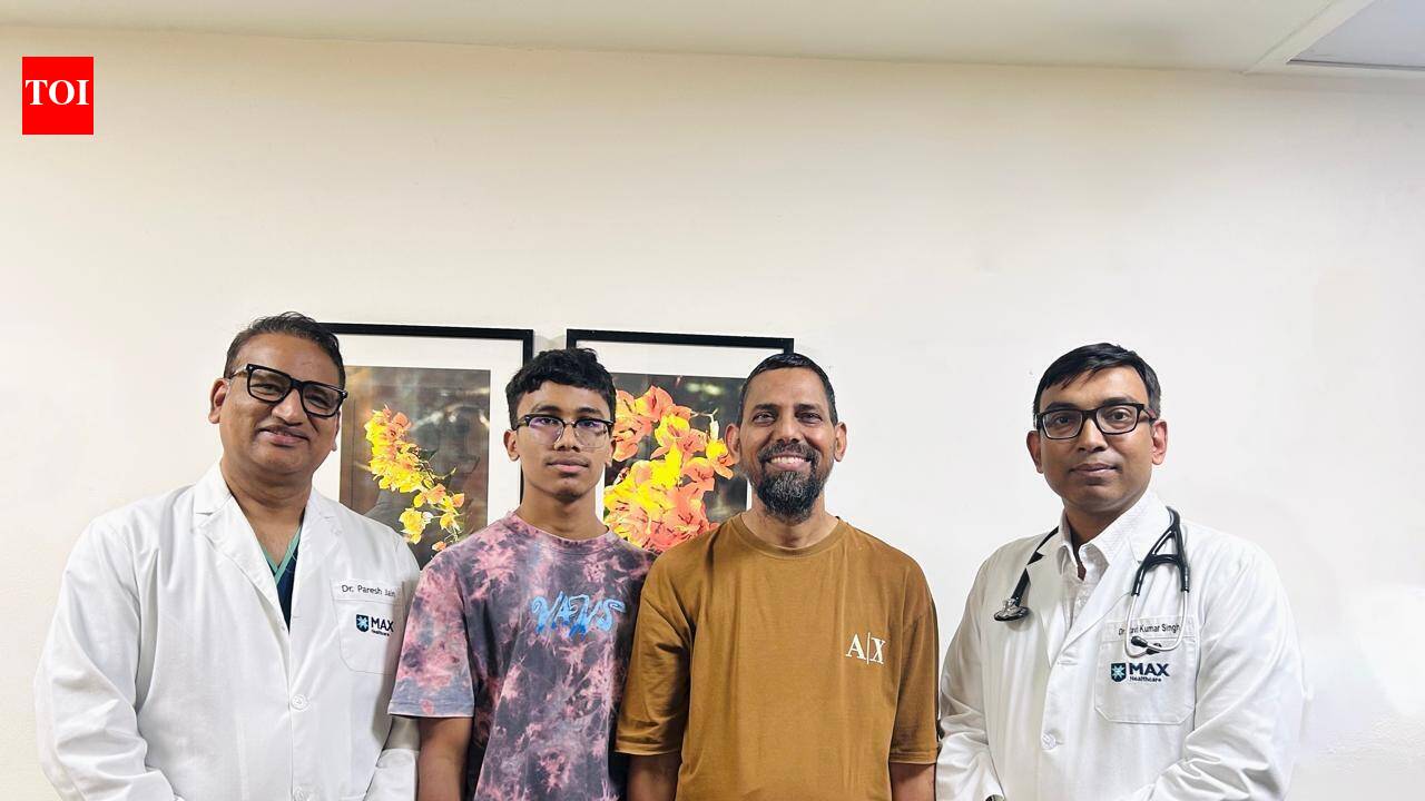 Father’s Day gift: Son donates kidney to save man’s life