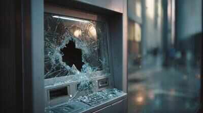 Duo robs Ludhiana ATM where they slept regularly, now held from Lucknow.