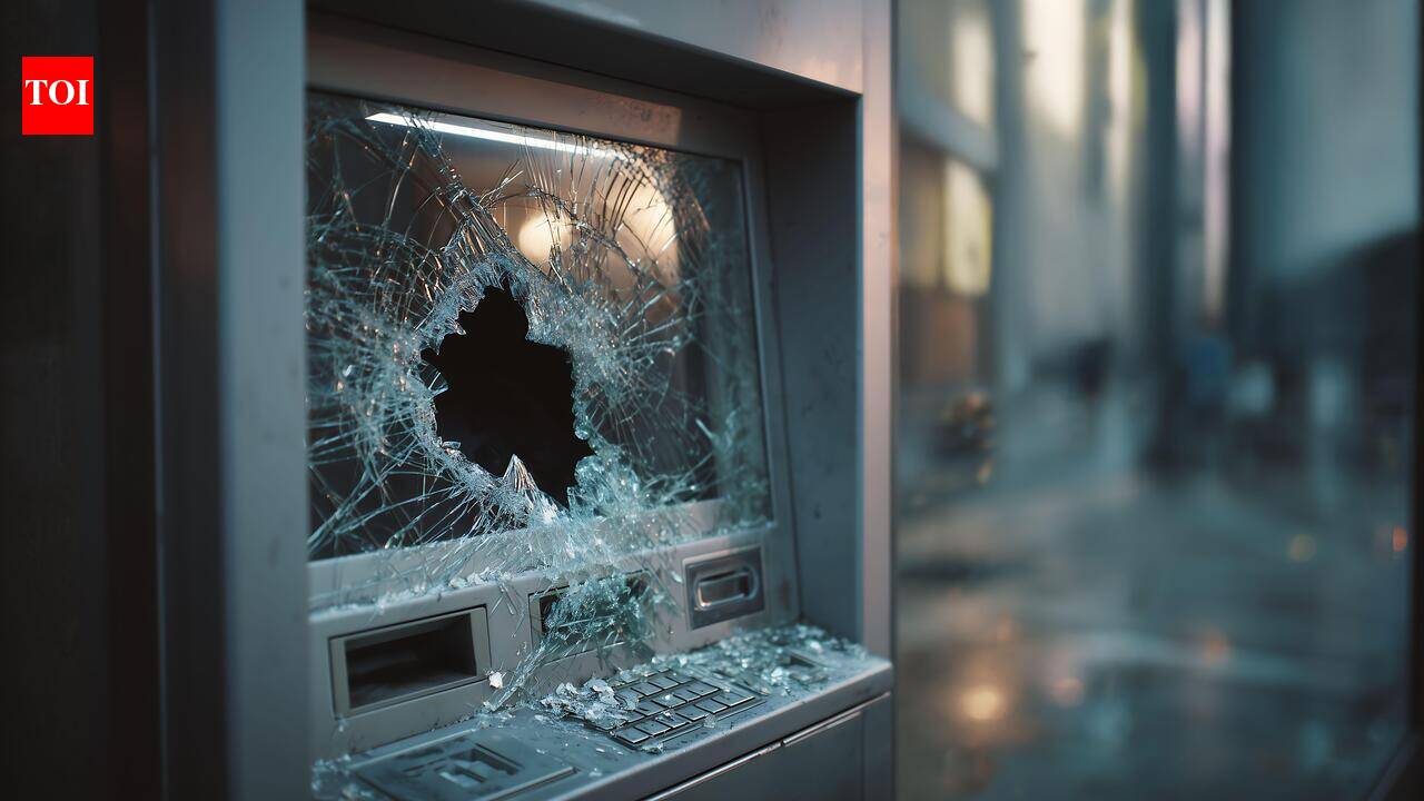 Duo robs Ludhiana ATM where they slept regularly, now held from Lucknow.