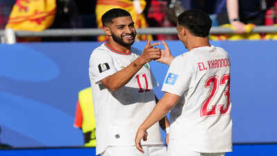  Ismael Saibari breaks FIFA World Cup 2026 fastest-goal record with 71-second stunner