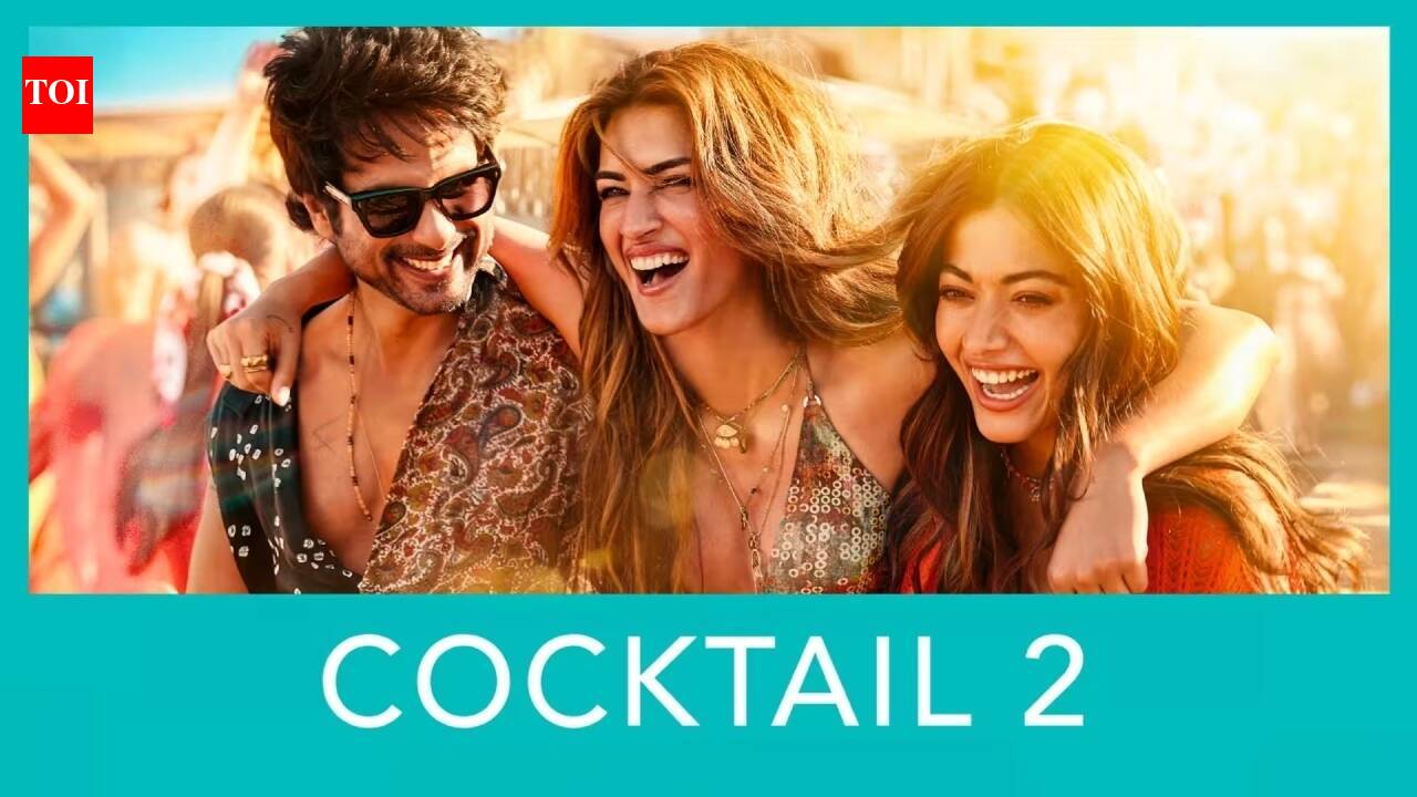 'Cocktail 2' box office collection Day 1: Shahid Kapoor, Kriti Sanon, and Rashmika Mandanna starrer kicks off with Rs 20 crore worldwide