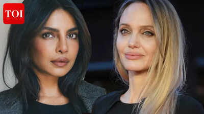 Priyanka Chopra teases upcoming project with Angelina Jolie; opens up about 'Varanasi' and global film career