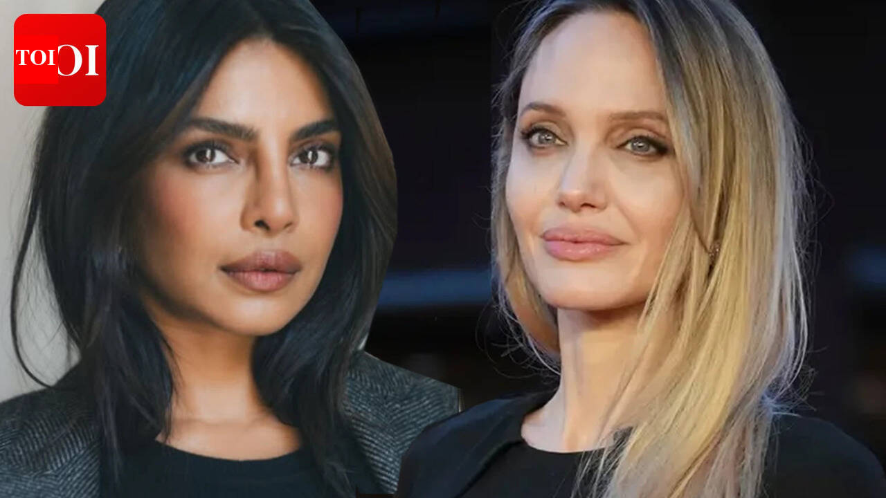Priyanka Chopra teases upcoming project with Angelina Jolie; opens up about 'Varanasi' and global film career