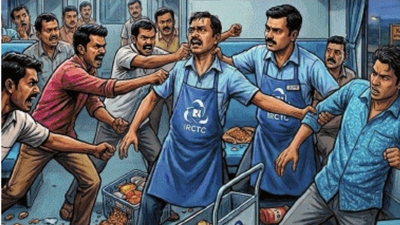Vendors stab pantry staff on Bengaluru-Delhi train, injure 2
