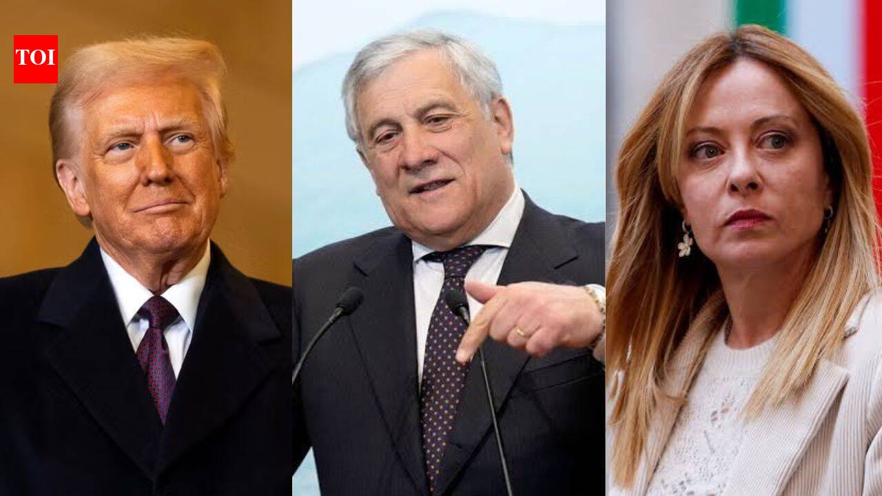 Trump-Meloni selfie row: Italy foreign minister cancels US visit