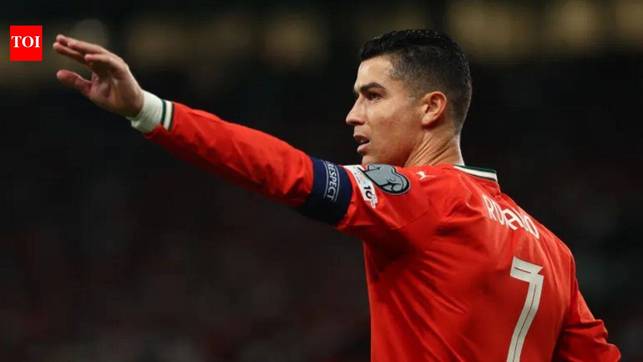 Cristiano Ronaldo breaks silence with cryptic two-word Instagram post ahead of Portugal's must-win Uzbekistan clash