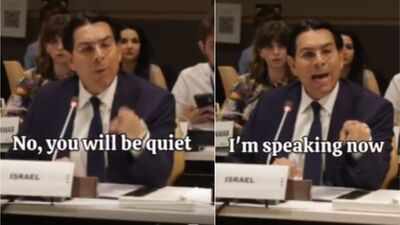 Watch: UN hearing on Palestinian children turns into shouting match; Israel blames Guterres' 'obsession of targeting' them