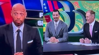 Zlatan Ibrahimović leaves Thierry Henry stunned again after savage Alexi Lalas dig on Fox's World Cup coverage