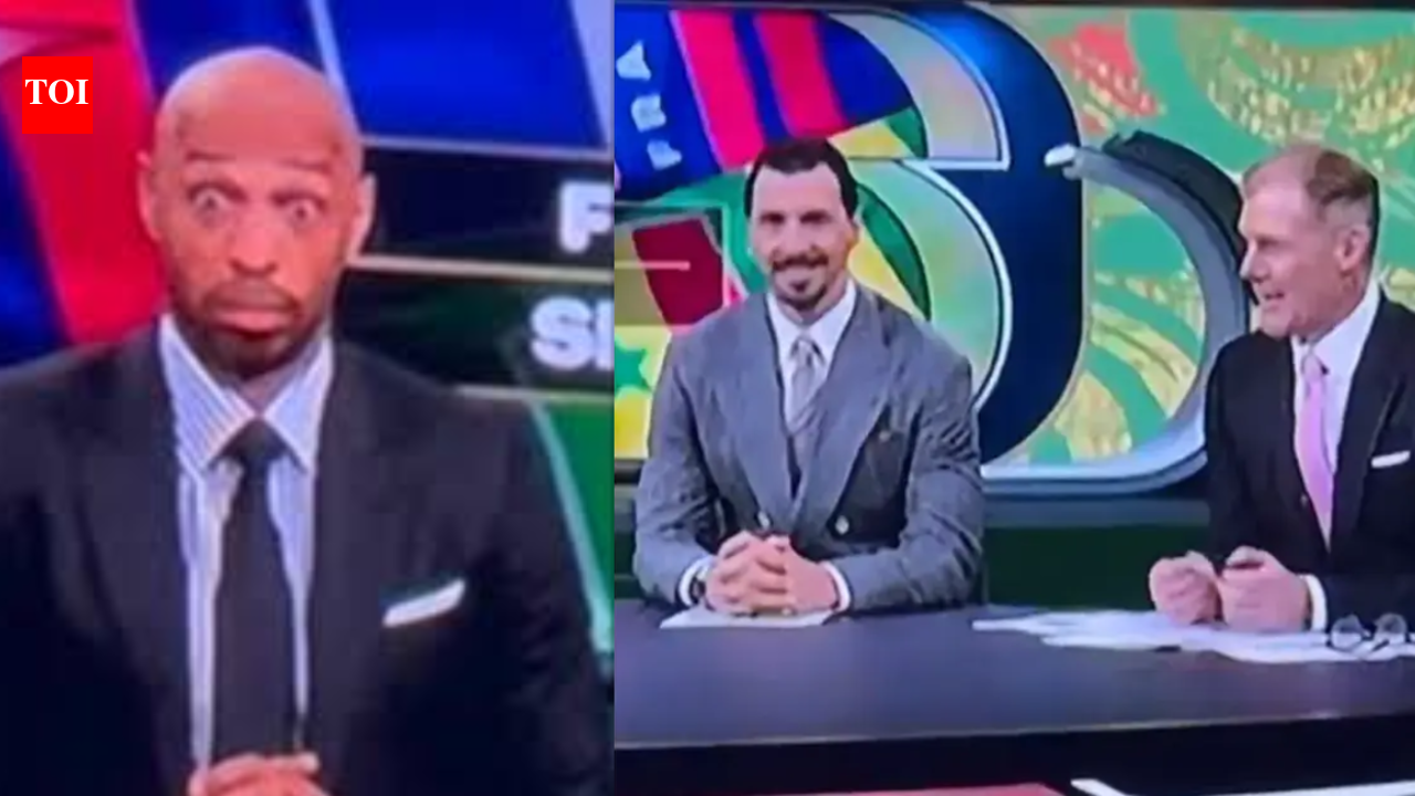 Zlatan Ibrahimović leaves Thierry Henry stunned again after savage Alexi Lalas dig on Fox's World Cup coverage