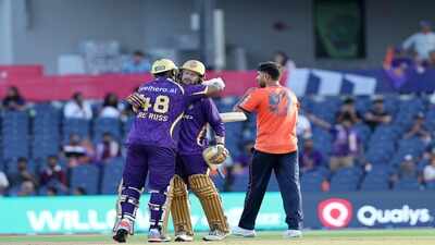 Colin Munro stars as LA Knight Riders chase down 151 to beat San Francisco Unicorns by 7 wickets
