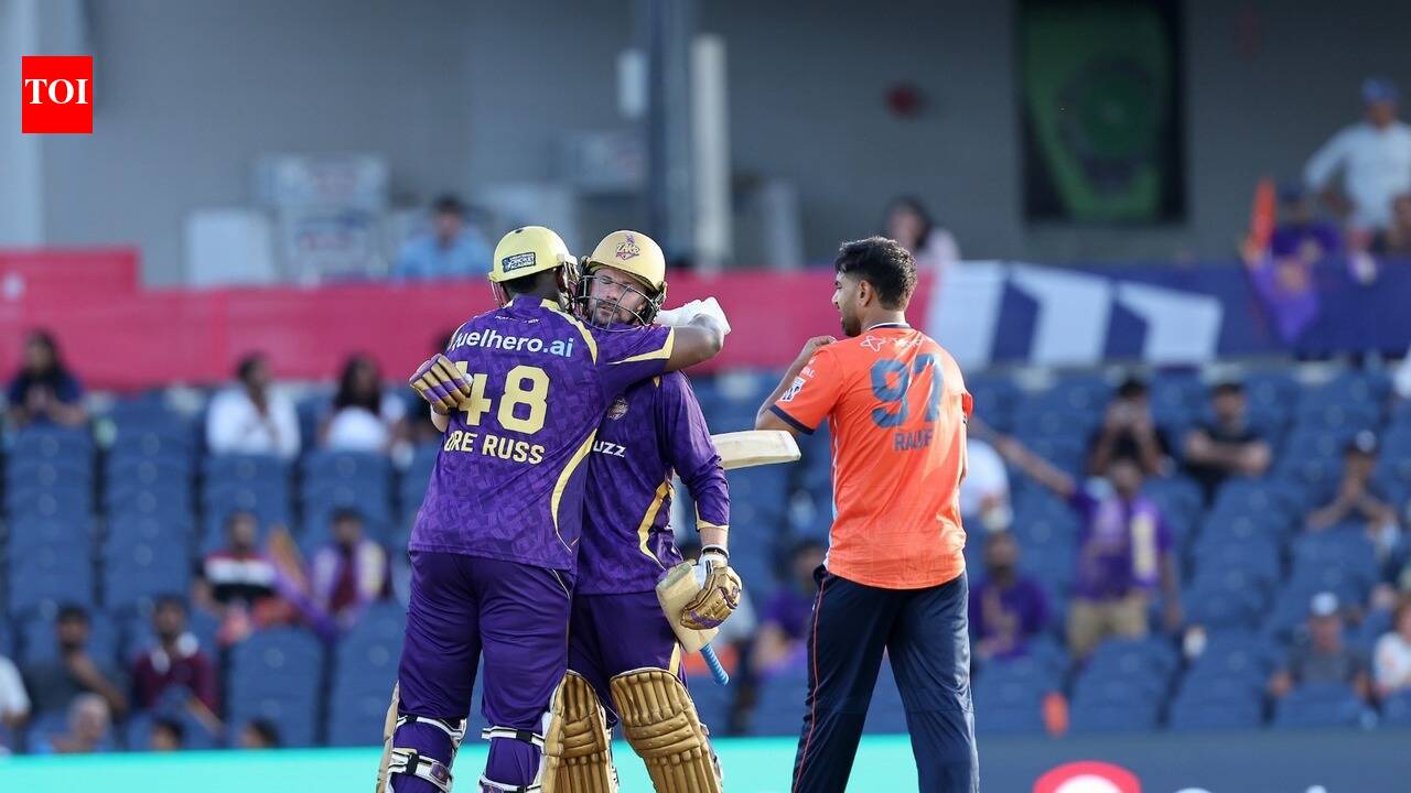 Colin Munro stars as LA Knight Riders chase down 151 to beat San Francisco Unicorns by 7 wickets