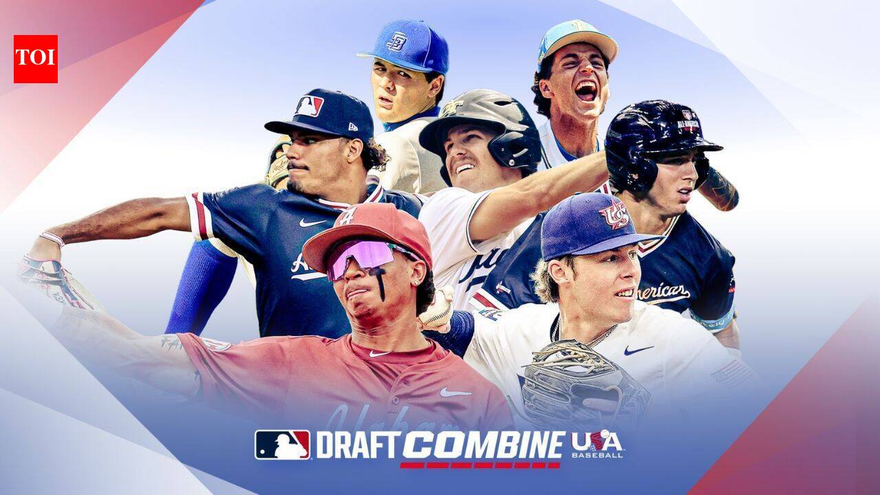 2026 MLB Draft Combine: Schedule, top ranked players and more