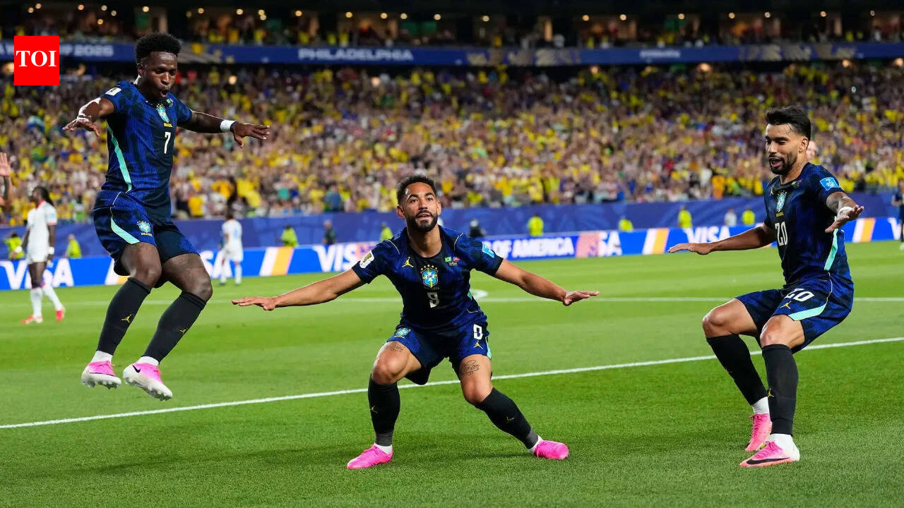 Brazil vs Haiti FIFA World Cup match result: Cunha brace and Vinicius strike fire Brazil to top of Group C as Haiti crash Out