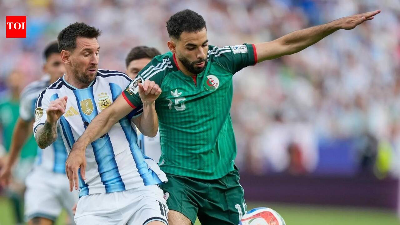 'Lionel Messi deserved a red card': Algeria complain to FIFA over controversial tackle in World Cup, question VAR