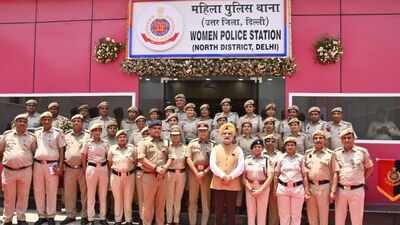 LG Taranjit Singh Sandhu inaugurates Delhi's first all-women police station in  Subzi Mandi
