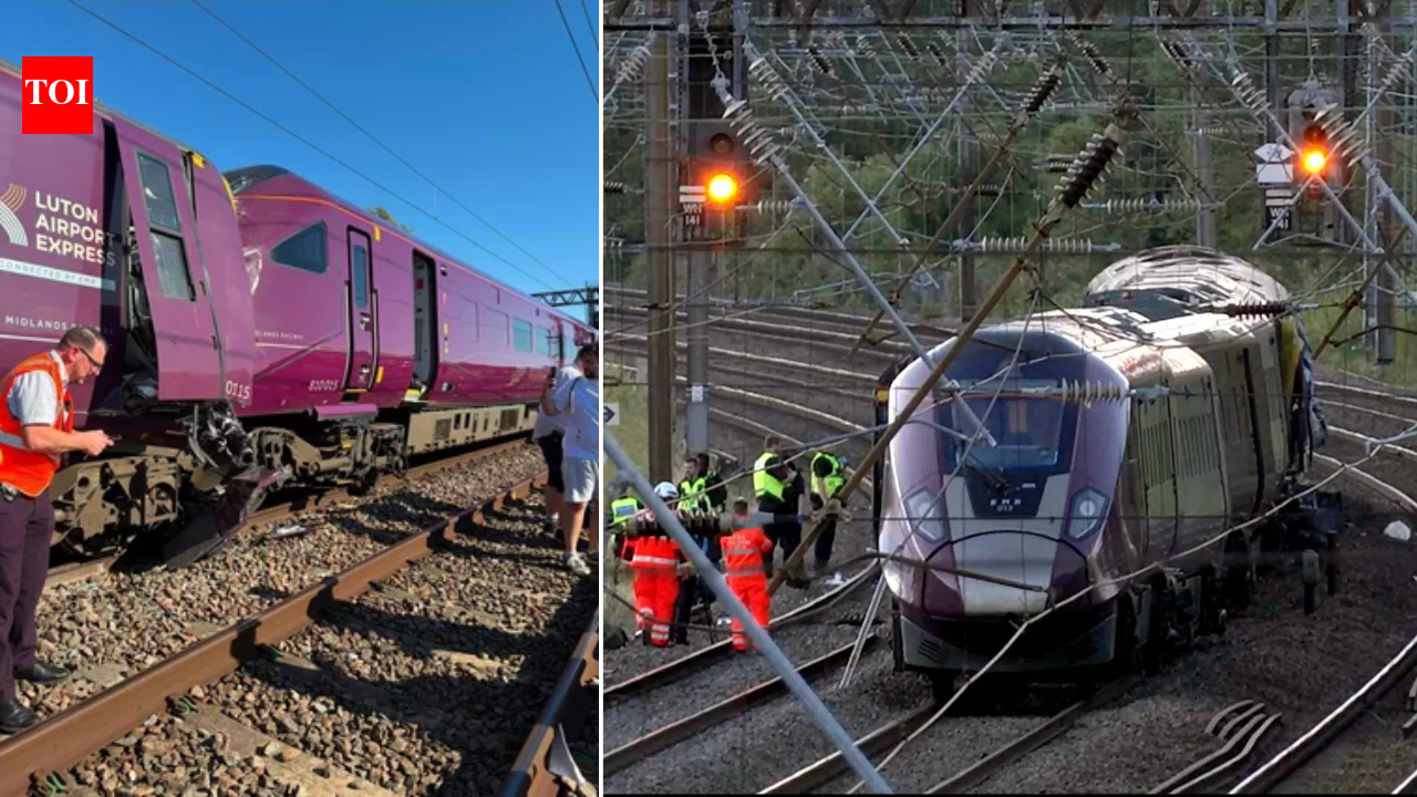 'Thought it was terrorist explosion': London train crash passengers 'had broken legs, could not speak'; driver dead