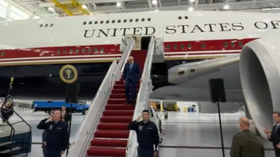  Qatar's $400 million ‘world’s most luxurious plane’ joins Trump's Air Force One fleet