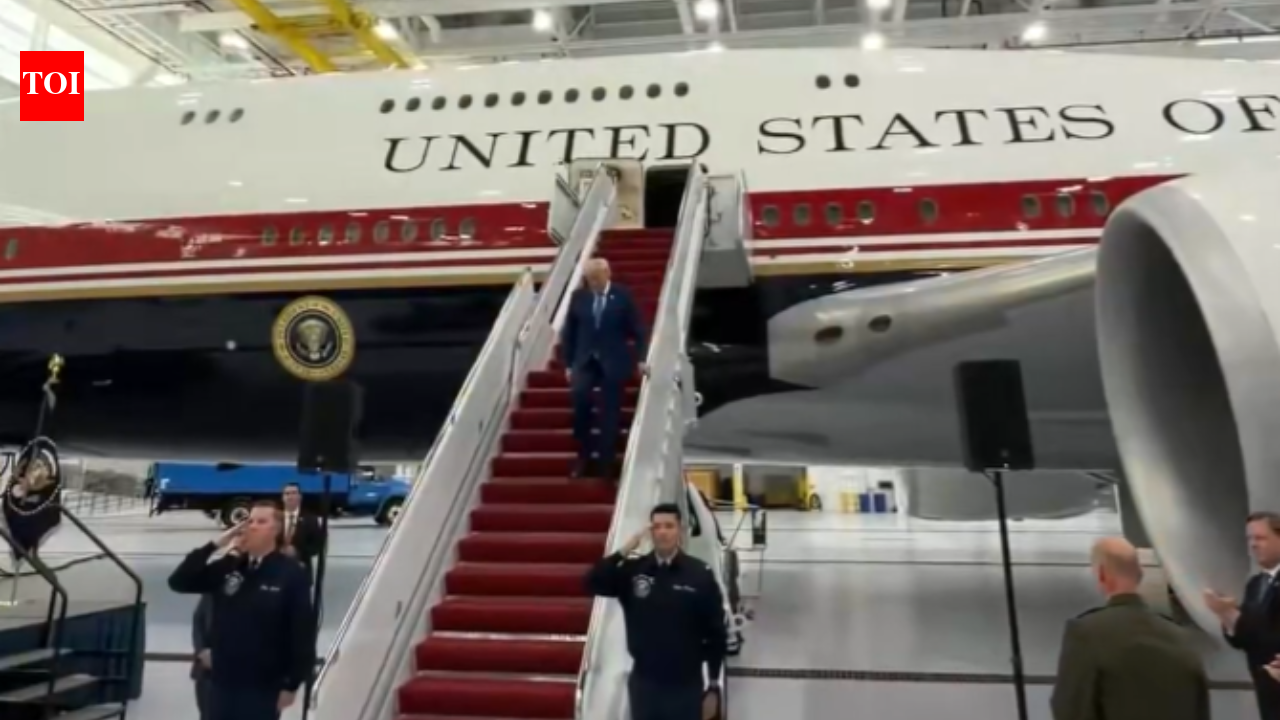 Watch: Qatar's $400 million ‘world’s most luxurious plane’ joins Trump's Air Force One fleet