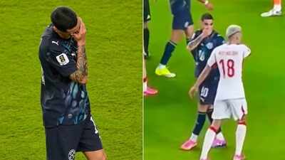 FIFA World Cup: Paraguay's Miguel Almiron makes unwanted record, becomes first player in history to ...
