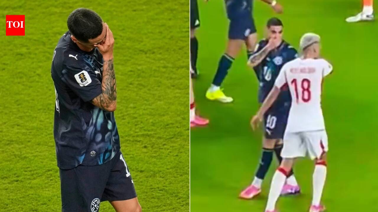 FIFA World Cup: Paraguay's Miguel Almiron makes unwanted record, becomes first player in history to ...