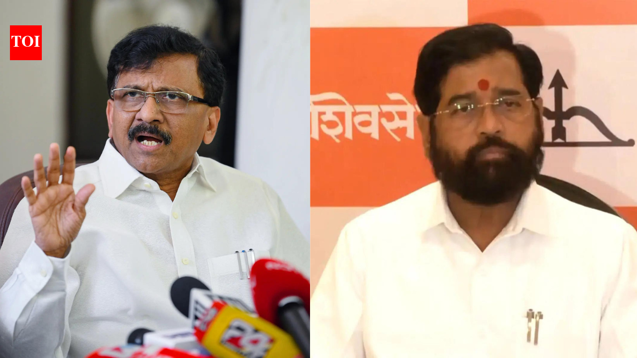 'Kuch log...': Sanjay Raut counters Eknath Shinde's 'sher akela aata hai' remark with loyal dog post