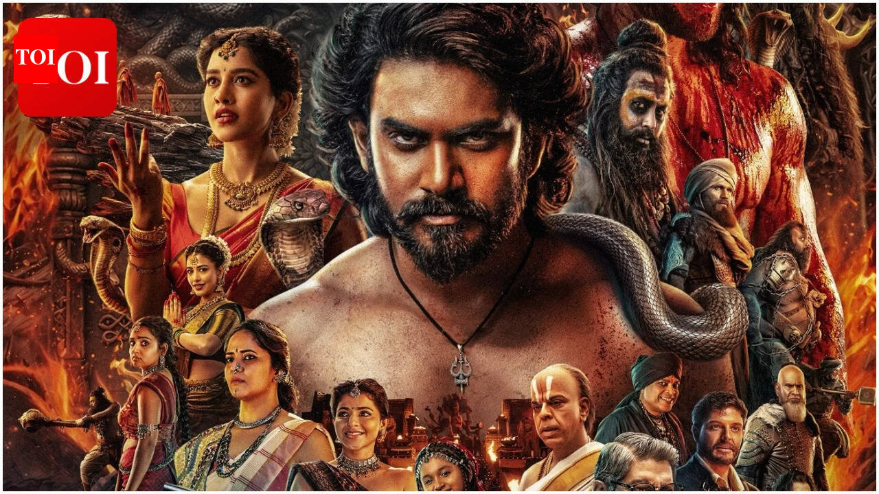 'Nagabandham' trailer out: Virat Karrna starrer mythological magnum opus locks grand July 3 release