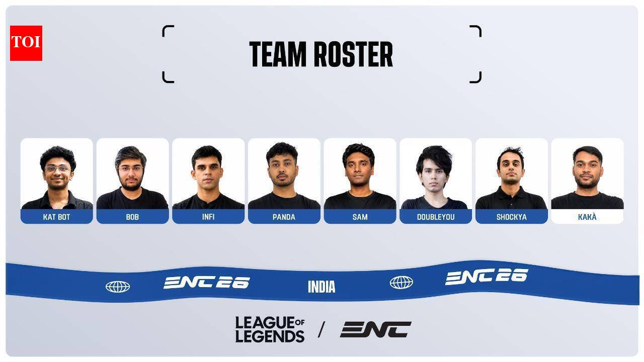 Nodwin Gaming unveils India’s ENC 2026 roster for League of Legends
