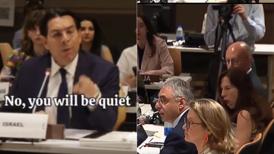 Watch: UN hearing on Palestinian children turns into shouting match; Israel blames Guterres' 'obsession of targeting' them