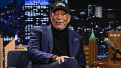 Morgan Freeman on Black People's Untold Stories: 'If you want to tell the story, you have to tell it'