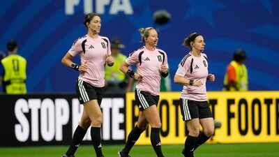 'Tori Penso an inspiration for all us women referees'