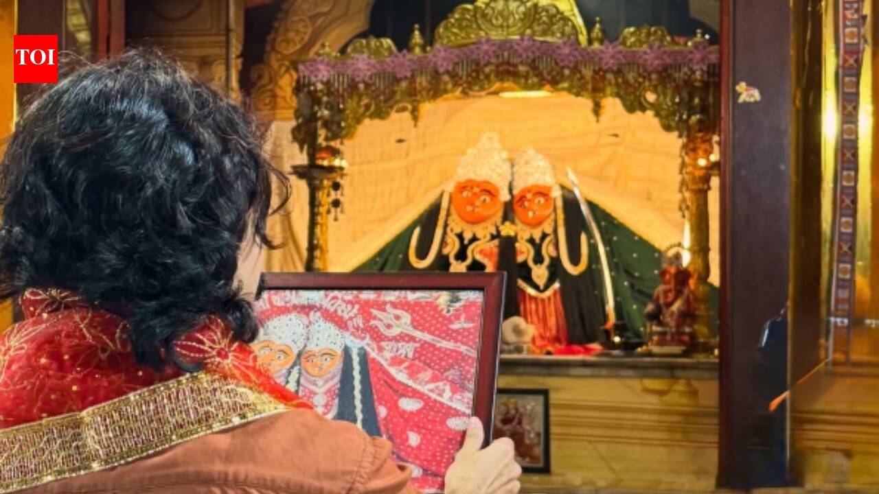 Aditya Gadhvi visits Ambaji temple after 'Albeli Matwali Maiya' earns historic Grammy consideration: 'Our goal is to take Gujarati music, our folk culture, and our literature to the global stage'